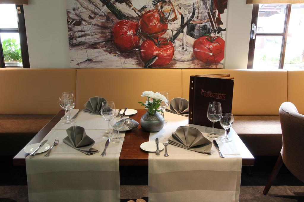 ליפשטאדט Akzent Hotel Jonathan מראה חיצוני תמונה
